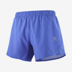 Short Salomon CROSS REBEL 5'' Hombre Azules | EC2448EBC