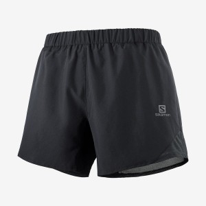 Short Salomon CROSS REBEL 5'' Hombre Negras | EC2447WNB