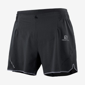 Short Salomon SENSE AERO 5'' Hombre Negras | EC2467XYU