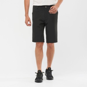 Short Salomon WAYFARER Hombre Negras | EC2466ZUT