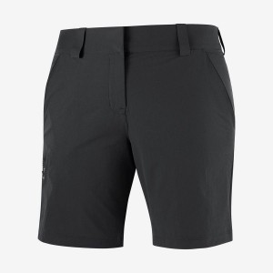 Short Salomon WAYFARER Mujer Negras | EC3264DFM