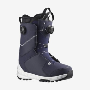 Ski Boots Salomon KIANA DUAL BOA Mujer Azules | EC3537MQZ