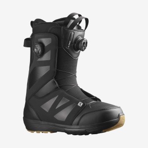 Ski Boots Salomon LAUNCH BOA SJ BOA Hombre Negras | EC2758QMA