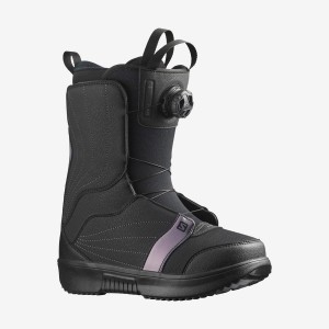 Ski Boots Salomon PEARL BOA Mujer Negras | EC3534VRW