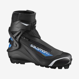 Ski Boots Salomon PRO COMBI PILOT Hombre Negras Azules | EC2769AHK