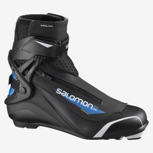 Ski Boots Salomon PRO COMBI PROLINK Mujer Negras Azules | EC3572HAP