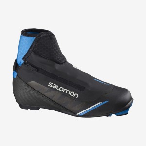 Ski Boots Salomon RC10 PROLINK Mujer Negras Azules | EC3575SGL