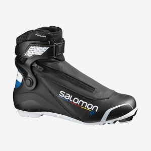 Ski Boots Salomon R/PROLINK Mujer Negras Azules | EC3574AHK