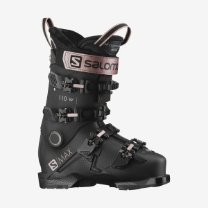 Ski Boots Salomon S/MAX 110 Mujer Negras | EC3553GSO