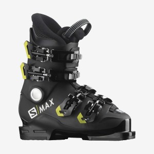 Ski Boots Salomon S/MAX 60 RT Niños Negras Verde | EC3615NWY