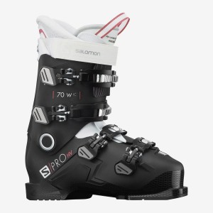 Ski Boots Salomon S/PRO HV 70 W IC Mujer Negras Blancas | EC3550SGL