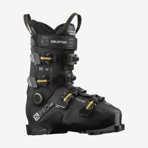 Ski Boots Salomon S/PRO HV 90 Mujer Negras | EC3561VRW