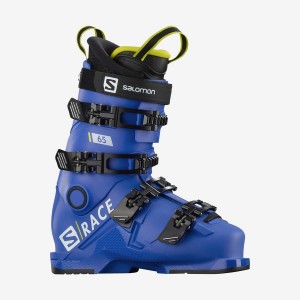 Ski Boots Salomon S/RACE 65 Niños Azules | EC3621DFM