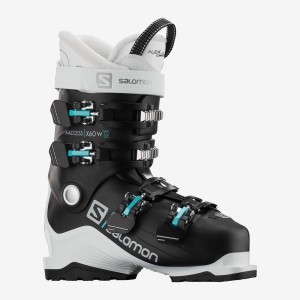 Ski Boots Salomon X ACCESS X60 WIDE Mujer Negras Blancas | EC3544UZG