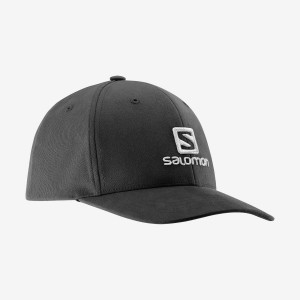 Sombreros Salomon SALOMON LOGO Mujer Negras | EC3471SGL