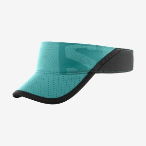 Sombreros Salomon XA Hombre Azules | EC2634FDN