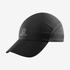 Sombreros Salomon XA Hombre Negras | EC2623XYU