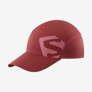 Sombreros Salomon XA Hombre Rojas | EC2632SGL