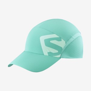 Sombreros Salomon XA Hombre Verde Menta | EC2627NWY