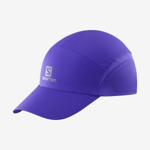 Sombreros Salomon XA Mujer Moradas Azules | EC3463AHK