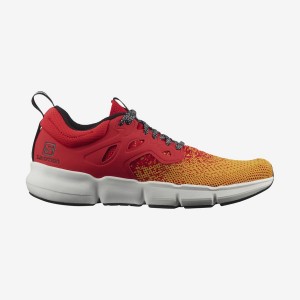 Zapatillas Running Salomon PREDICT SOC 2 Hombre Rojas Naranjas | EC2152BEX