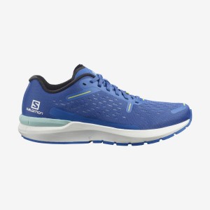 Zapatillas Running Salomon SONIC 4 Balance Hombre Azules | EC2144HAP