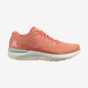 Zapatillas Running Salomon SONIC 4 Balance Mujer Naranjas | EC2897JPQ