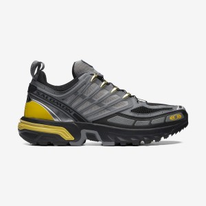 Zapatillas Salomon ACS PRO ADVANCED Hombre Gris Amarillo | EC2173LIS