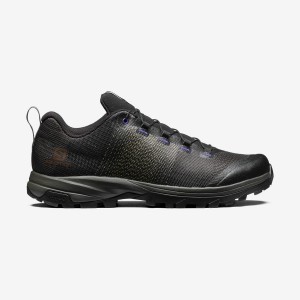 Zapatillas Salomon OUTPRO MATRYX FOR THE BROKEN ARM Hombre Negras Moradas | EC2230TCE