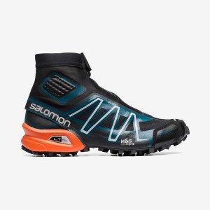 Zapatillas Salomon SNOWCROSS ADVANCED Mujer Negras Verde | EC2942WNB