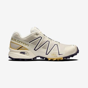 Zapatillas Salomon SPEEDCROSS 3 Mujer Beige | EC2966QMA