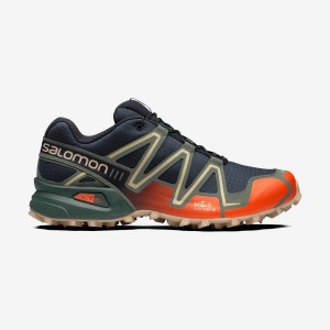 Zapatillas Salomon SPEEDCROSS 3 Mujer Gris | EC2969RVD