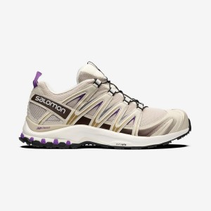 Zapatillas Salomon XA PRO 3D Mujer Beige | EC2947GSO