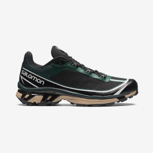 Zapatillas Salomon XT-6 FT Hombre Negras Verde Oliva | EC2228EBC