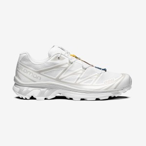 Zapatillas Salomon XT-6 Mujer Blancas | EC2957KOR