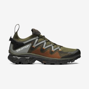 Zapatillas Salomon XT-RUSH Hombre Verde Oliva | EC2218LIS