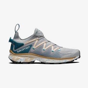 Zapatillas Salomon XT-RUSH Mujer Plateadas | EC2982HAP