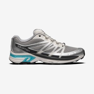 Zapatillas Salomon XT-WINGS 2 ADVANCED Hombre Plateadas | EC2166SGL