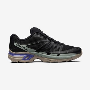 Zapatillas Salomon XT-WINGS 2 Hombre Negras Azules | EC2212DFM