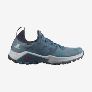 Zapatillas Trail Running Salomon MADCROSS GORE-TEX Hombre Azules | EC2120AHK