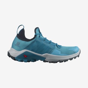 Zapatillas Trail Running Salomon MADCROSS Hombre Azules | EC2092OKI