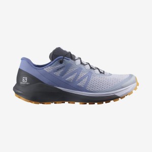 Zapatillas Trail Running Salomon SENSE RIDE 4 Mujer Azules | EC2877GSO