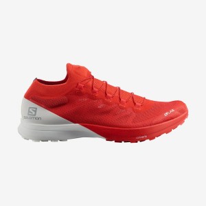 Zapatillas Trail Running Salomon S/LAB SENSE 8 Hombre Rojas | EC2130ZUT