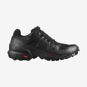 Zapatillas Trail Running Salomon SPEEDCROSS 5 GORE-TEX Hombre Negras | EC2115YXF