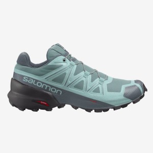 Zapatillas Trail Running Salomon SPEEDCROSS 5 Mujer Verde | EC2882ZUT