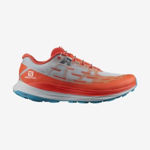 Zapatillas Trail Running Salomon ULTRA GLIDE Hombre Naranjas | EC2137QMA