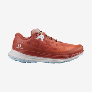 Zapatillas Trail Running Salomon ULTRA GLIDE Mujer Naranjas | EC2857CTV