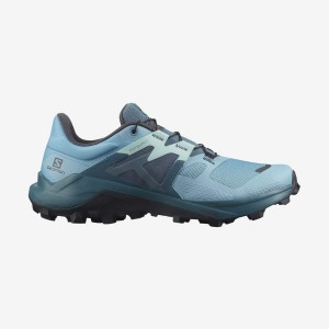 Zapatillas Trail Running Salomon WILDCROSS 2 Mujer Azules | EC2846AHK