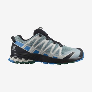 Zapatillas Trail Running Salomon XA PRO 3D v8 Hombre Verde Menta | EC2099HAP