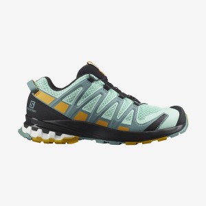 Zapatillas Trail Running Salomon XA PRO 3D v8 Mujer Verde Oliva | EC2855ZUT